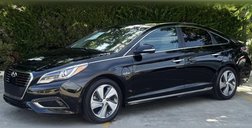 2016 Hyundai Sonata Plug-in Hybrid Limited