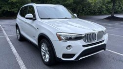 2017 BMW X3 sDrive28i