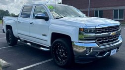 2018 Chevrolet Silverado 1500 LTZ Z71
