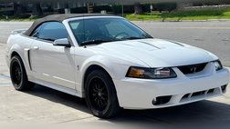 2001 Ford Mustang SVT Cobra Base