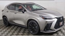 2024 Lexus NX 350 F SPORT Handling