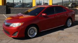 2014 Toyota Camry LE