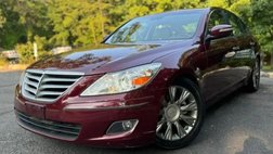 2009 Hyundai Genesis 3.8L V6