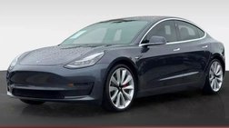 2018 Tesla Model 3 Performance