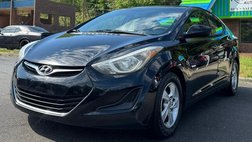 2014 Hyundai Elantra SE