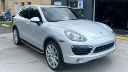 2012 Porsche Cayenne S Hybrid