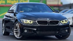 2018 BMW 4 Series 440i Gran Coupe