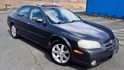 2003 Nissan Maxima GLE