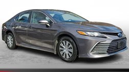 2022 Toyota Camry Hybrid LE