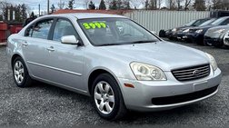 2008 Kia Optima EX