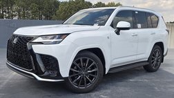 2026 Lexus LX 600 F SPORT Handling