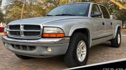 2002 Dodge Dakota SLT