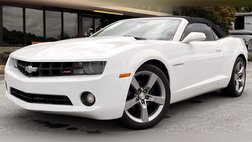 2012 Chevrolet Camaro LT