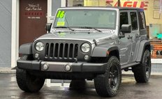 2016 Jeep Wrangler Unlimited Black Bear