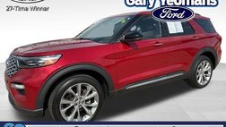 2021 Ford Explorer Platinum