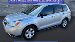 2016 Subaru Forester 2.5i