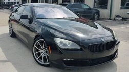 2014 BMW 6 Series 640i xDrive Gran Coupe