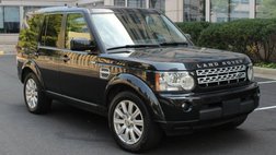 2012 Land Rover LR4 HSE LUX
