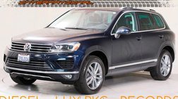 2016 Volkswagen Touareg TDI Lux