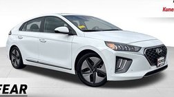 2021 Hyundai Ioniq Hybrid Limited