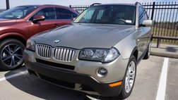2008 BMW X3 3.0si