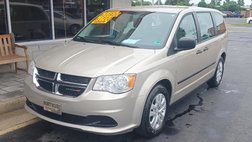 2014 Dodge Grand Caravan SE