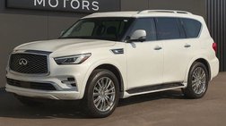 2021 Infiniti QX80 Luxe