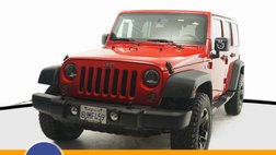2018 Jeep Wrangler JK Unlimited Sport S