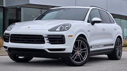 2023 Porsche Cayenne Platinum Edition