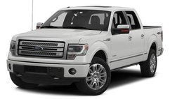 2014 Ford F-150 Platinum