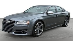 2016 Audi S8 4.0T quattro