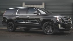 2016 Cadillac Escalade ESV Platinum