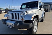 2012 Jeep Wrangler Sahara