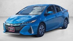 2018 Toyota Prius Prime Plus