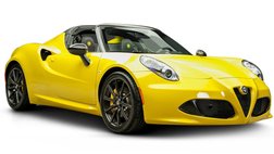 2016 Alfa Romeo 4C Spider