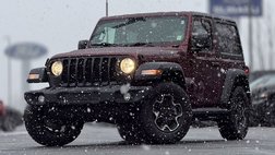 2021 Jeep Wrangler Sport