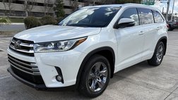 2017 Toyota Highlander Limited