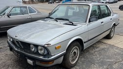 1985 BMW 5 Series 