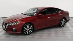 2019 Nissan Altima 2.5 Platinum