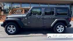 2021 Jeep Wrangler Unlimited Sport S