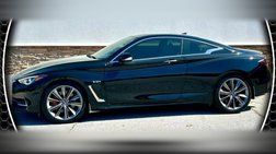 2018 Infiniti Q60 Red Sport 400