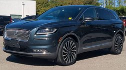 2022 Lincoln Nautilus Black Label