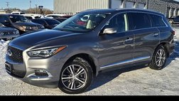 2017 Infiniti QX60 Base