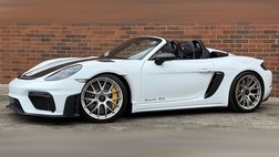2024 Porsche 718 Boxster Spyder RS