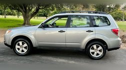 2011 Subaru Forester 2.5X