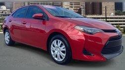 2017 Toyota Corolla LE
