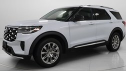 2025 Ford Explorer Platinum