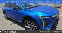 2025 Cadillac OPTIQ Luxury 1