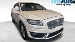 2019 Lincoln Nautilus Base