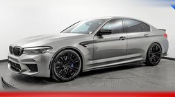 2019 BMW M5 Competition